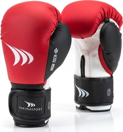 Dурици за бокс YakimaSport HIGH TECH VIPER, 14oz, црна
