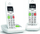 Telefoni pa tel Gigaset E290A Duo, analog DECT, Caller ID, i zi