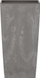 Vazo lulesh Kraftika Urbi Square Effect, 26.5x26.5 cm, 50 cm, gri Marengo