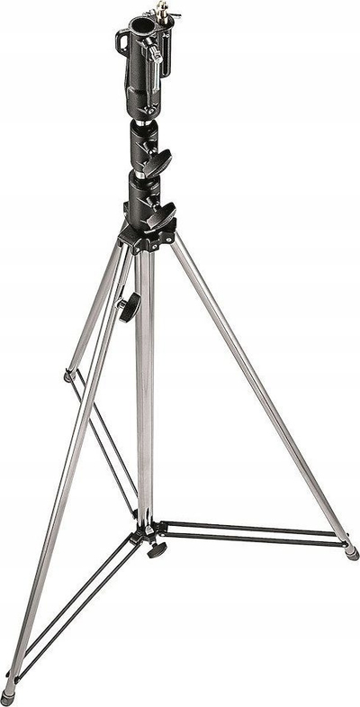 Stativ ndriçimi Manfrotto TALL CINE, çelik, 325cm, krom