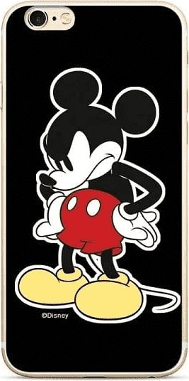 Kapak telefoni ERT GROUP për Samsung S10e, Disney Mickey Mouse, i zi