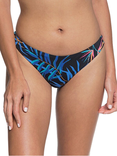 Bikine të poshtme Roxy Lahaina Bay Anthracite Wild Leaves S ERJX403964-KVJ8, shumëngjyrëshe mRX2473-XL