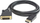 Kabllo PremiumCord DisplayPort në DVI D, 3m, e zezë