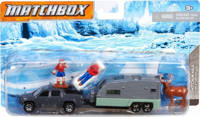 Set lodrash Mattel Hitch N Haul, plastik, për fëmijë 3+ vjeç, shumëngjyrësh
