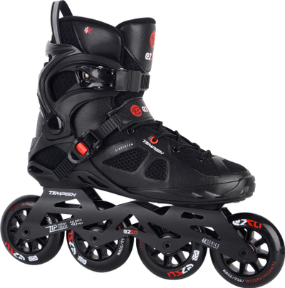 Ролери Tempish Ezza 90, тркала 90 mm, ABEC 9, црни