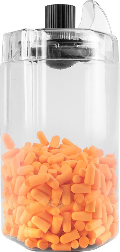 Dispenser tapa veshi Topex 97-551, 500 palë, shkumë, portokalli