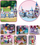 Set blloqesh ndërtimi Torro Castle Sapphire, kalatë, shumëngjyrësh