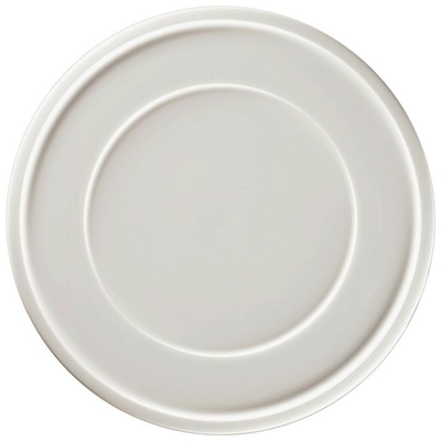 Pjatë e sheshtë RAK Porcelain Ease Rakstone, 32 cm, e bardhë