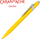 Stilolaps Caran d'Arche 849 Classic Line, M, i verdhë 