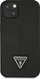 Futrollë Guess Saffiano Triangle Logo për iPhone 14 Plus 6.7", hardcase, e zezë