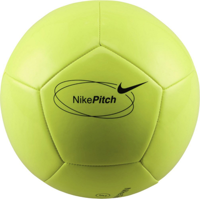Фудбалска топка Nike Pitch, големина 3, жолта