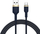 Kabllo USB në micro USB Vayox VA0058, 1m, 3A Quick Charge, e zezë