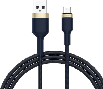 Kabllo USB në micro USB Vayox VA0058, 1m, 3A Quick Charge, e zezë