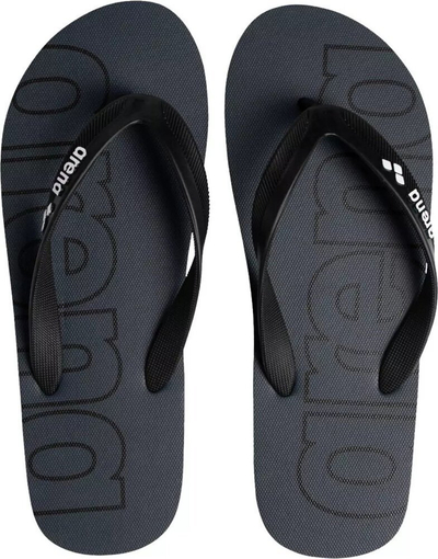 Shapka pishine Arena Flip-Flop, uniseks, nr. 43, gri e errët me të zezë