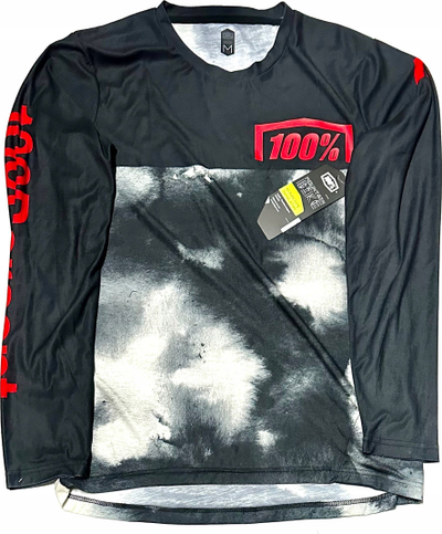 Maicë çiklizmi 100 Percent Airmatic Limited Edition, për meshkuj, përmasë M, e zezë