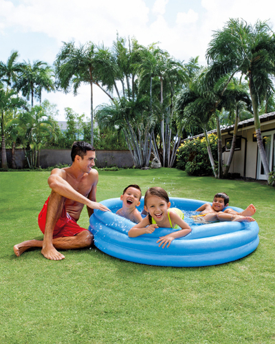 58426 CRYSTAL BLUE POOL, 147X33