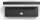Lampë murale e jashtme Philips Bustan Sensor, LED, 2700K, antracit