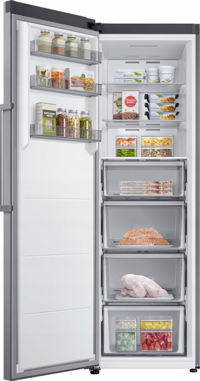Frigorifer Samsung RZ32C7BEES9, 186 cm, Wi Fi, çelik argjendi