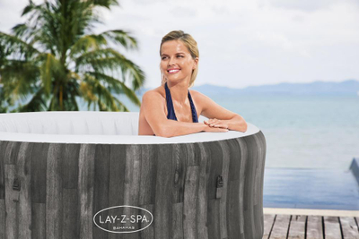 Pishinë xhakuzi Lay-Z-Spa Bahamas, 180 cm x 66 cm, e kaftë