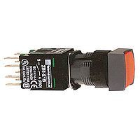 Buton kontrolli Schneider Electric, 16 mm, i kuq