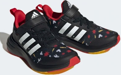 Atlete për kalamaj Adidas Fortarun 2.0, sportive, me shirit ngjitës, shumëngjyrëshe