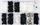 Set spinka makinash Volkswagen, Yato YT-06663, 255 copë, plastik