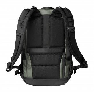 Çantë shpine WANDRD NIMBUS, 18L, për laptop 16", jeshile e zezë