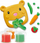 Set plasteline SES Creative My First Modelling Dough Feed the Bear, 3 ngjyra, për kalamaj 1 deri 4 vjeç, shumëngjyrësh