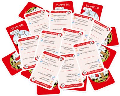 Друштвена игра MDR Marriage Games We Know Each Other, за парови, квиз со повеќе прашања, шарена