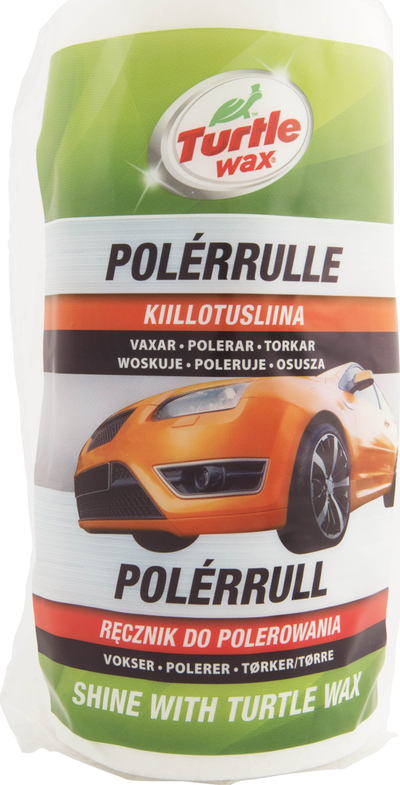 Letër lustruese Turtle Wax Polishing Paper, për karroceri edhe xhama, thith mirë lagështinë, e verdhë