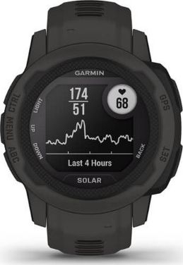 Orë e zgjuar Garmin Instinct 2S, GPS, silikon, grafit