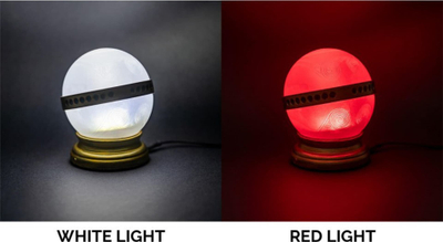 Lampë dekorative Harry Potter Remembrall, ndriçim LED, USB Type C, e bardhë