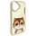 Kapak telefoni Nimmy Big Eyed Pet 2.0 Cat për iPhone 16 6.1", hardcase TPU PC, khaki