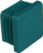 Kapak përfundimtar Walraven Finishing Cap WM 30x30mm, për profile BIS RapidRail, i zi