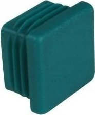 Kapak përfundimtar Walraven Finishing Cap WM 30x30mm, për profile BIS RapidRail, i zi