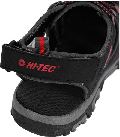 Sandale HI-TEC Tiore, të kuqe/zeza, nr 43
