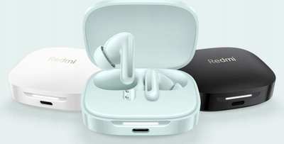 Kufje wireless Xiaomi Redmi Buds 6, Bluetooth, Cloud White