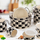 Tenxhere Orion Chessboard, emalu, 3L, e zezë me bezhë