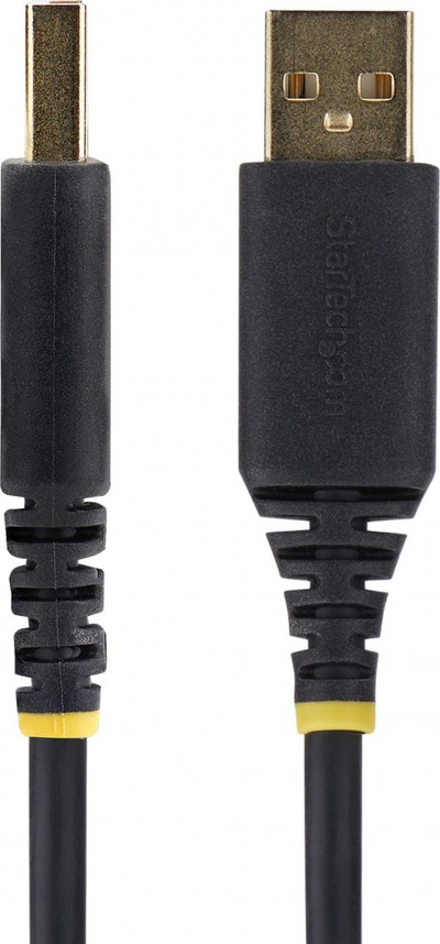Kabllo USB në Serial StarTech 3ft 1m, USB A në DB9 RS232, me FTDI, e zezë