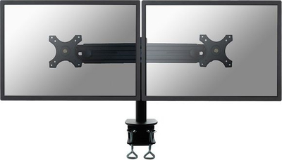 Krah monitori Neomounts FPMA-D700D, për 2 ekrane 19-30\", i zi