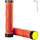 Doreza timoni biçiklete Rockbros 40720007004, me reflektor, ergonomike, portokalli