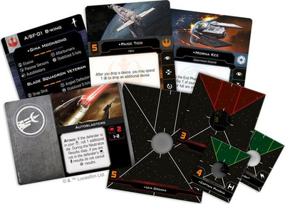 Karta loje Atomic Mass Games Expansion X-Wing 2nd edition