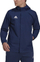 Xhaketë sportive Adidas Entrada 22 IK4011, për meshkuj, rezistente ndaj shiut, blu navy