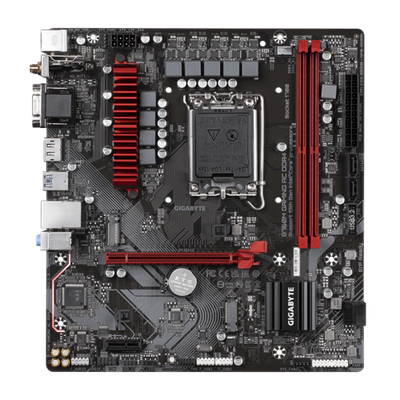 Pllakë amë Gigabyte B760M Gaming AC, DDR4, WiFi AC, e zezë