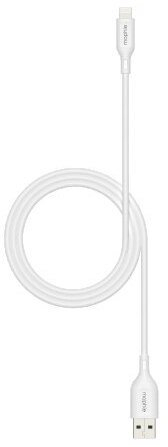 Kabllo karikimi Mophie Essentials 1m 2023, 60W, PVC, e bardhë