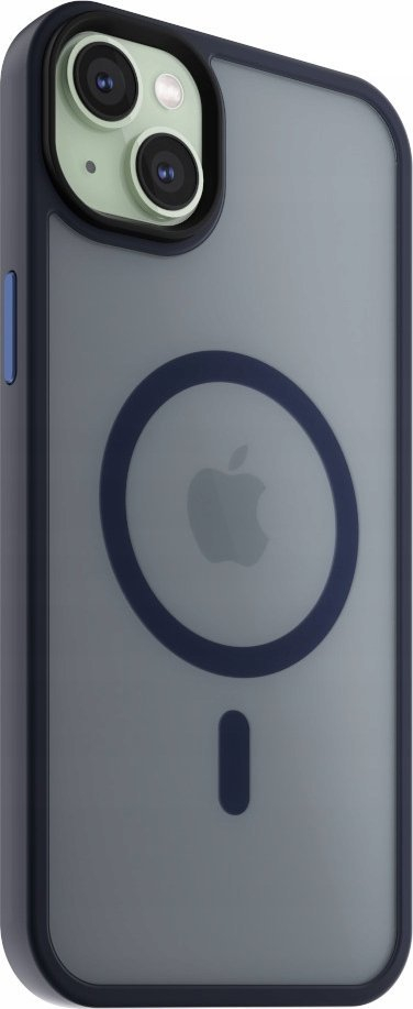 Kllapë telefoni Next One Mist Shield MagSafe, për iPhone 15 Plus, blu e errët midnight