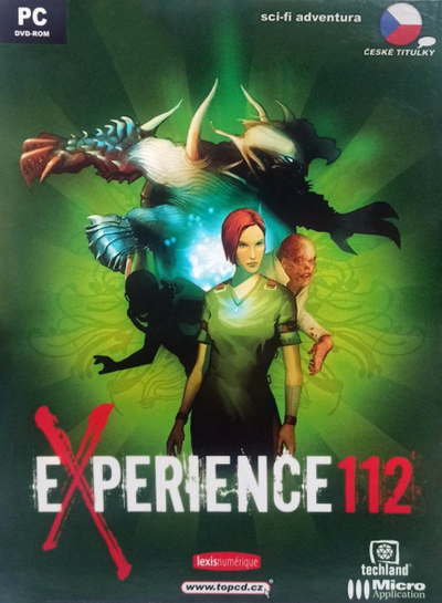 Lojë PC Experience 112, DVD, aventurë sci fi