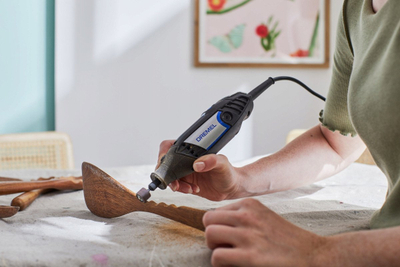Multivegel Dremel 3200 1 90, set me aksesorë, trup komod për dorën, gri