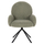 Kolltuk rrotullues Winon 65x67x92Hcm (HM9778.08), gjelbër/ zezë