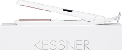 Piaster flokësh Kessner Ionic, 230°C, me jonizim, e zezë